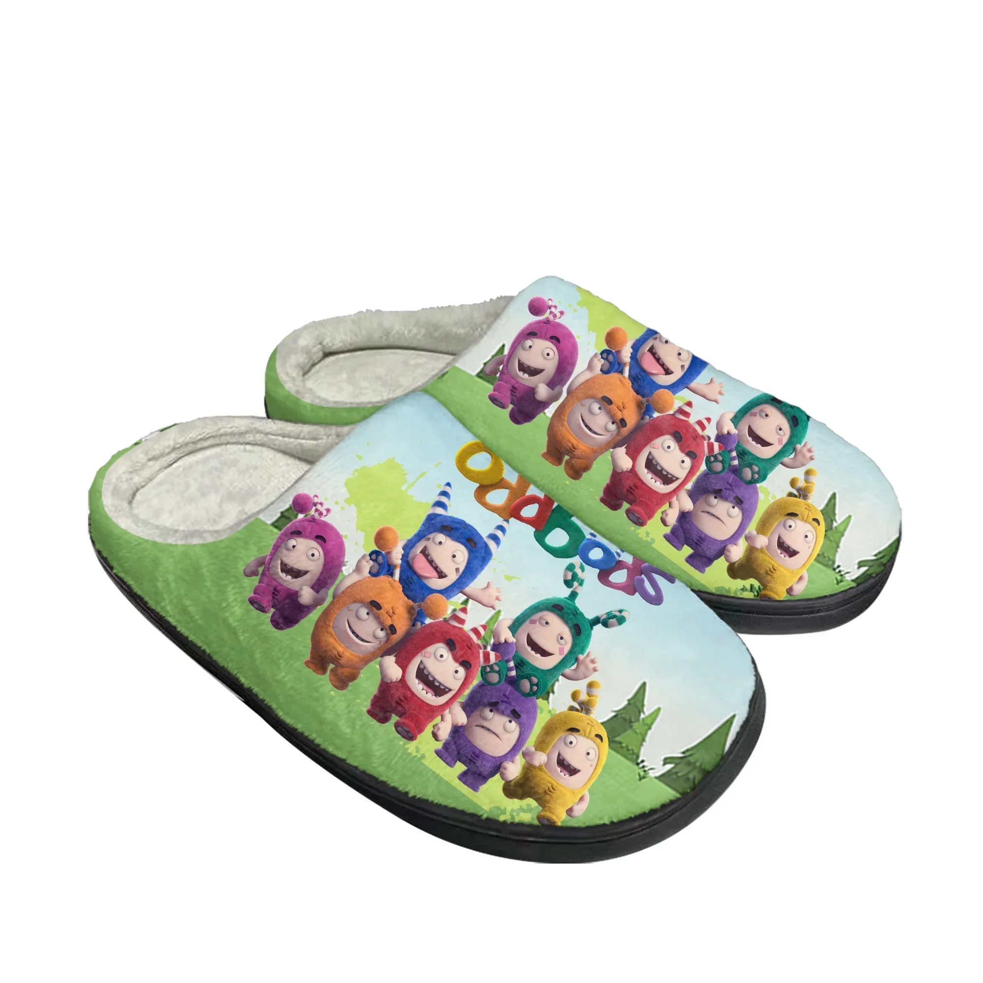 Oddbods Home Cotton Slippers M - Women Shoes Singapore avaliação e preço