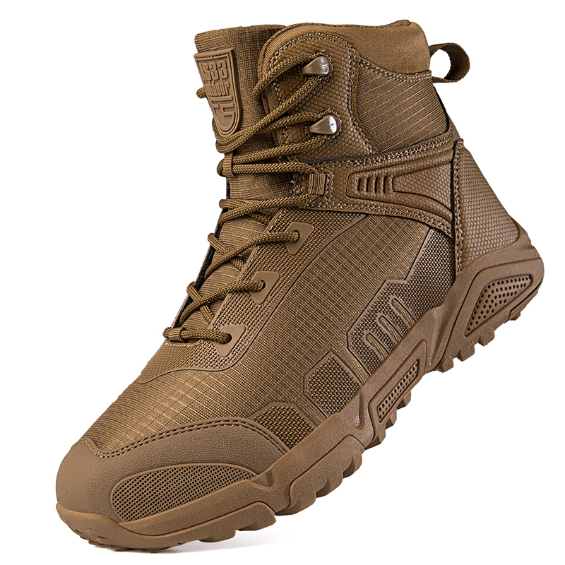 Men Tactical Boots Male Army S - Suede Ankle Boot avaliação e preço