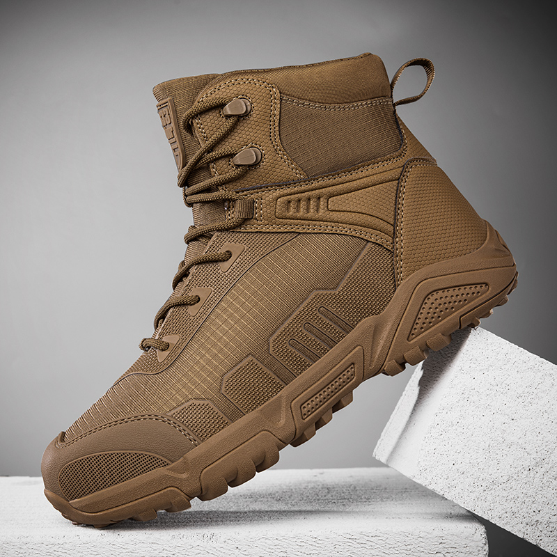 Men Tactical Boots Male Army S - Suede Ankle Boot avaliação e preço
