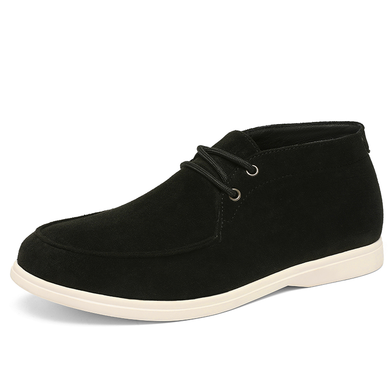 Classic British Style Suede Le - Suede Ankle Boot avaliação e preço