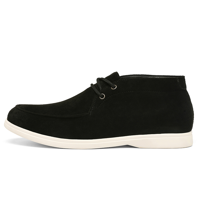Classic British Style Suede Le - Suede Ankle Boot avaliação e preço