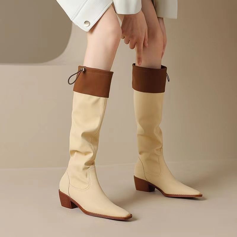 Apricot Square Toe Women's Lon - Women'S Shoes For Work avaliação e preço