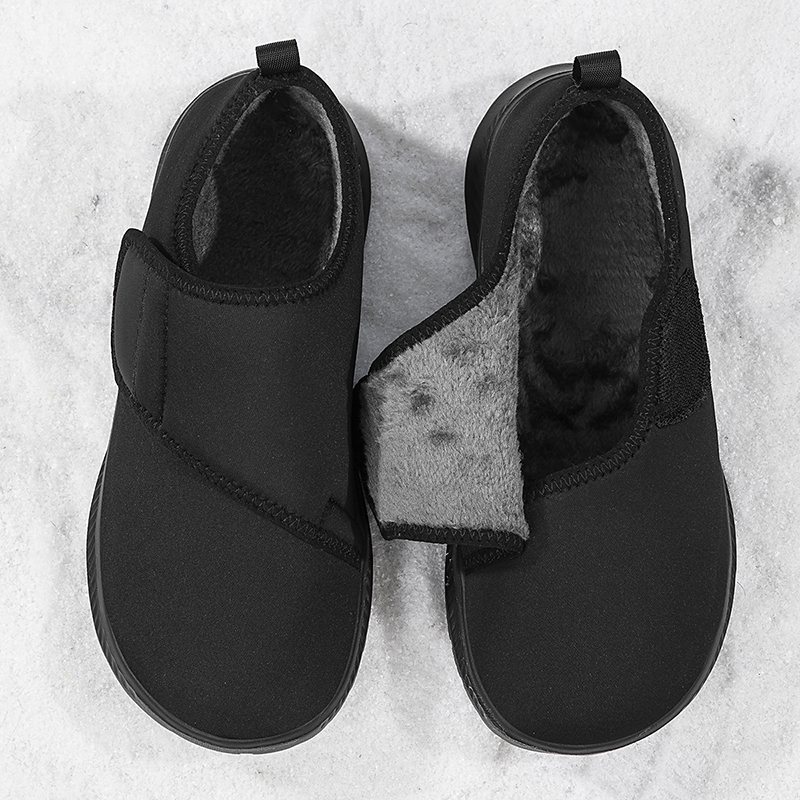 Winter Open Elderly Shoes With - Women'S Shoes For Bunions avaliação e preço