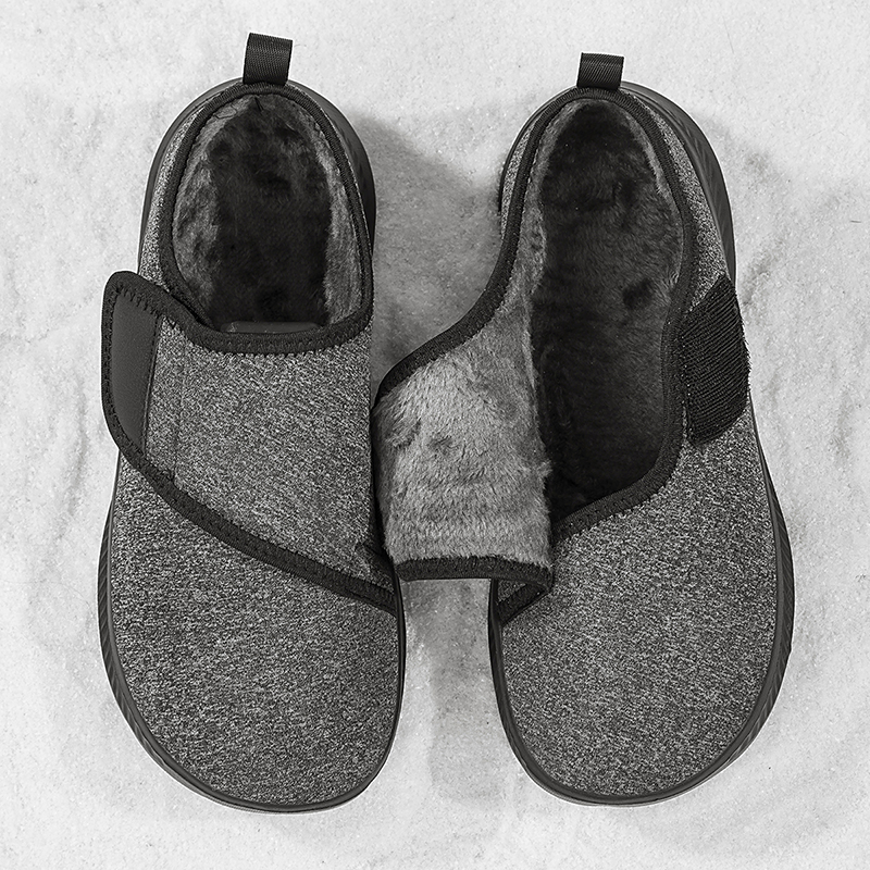 Winter Open Elderly Shoes With - Women'S Shoes For Bunions avaliação e preço