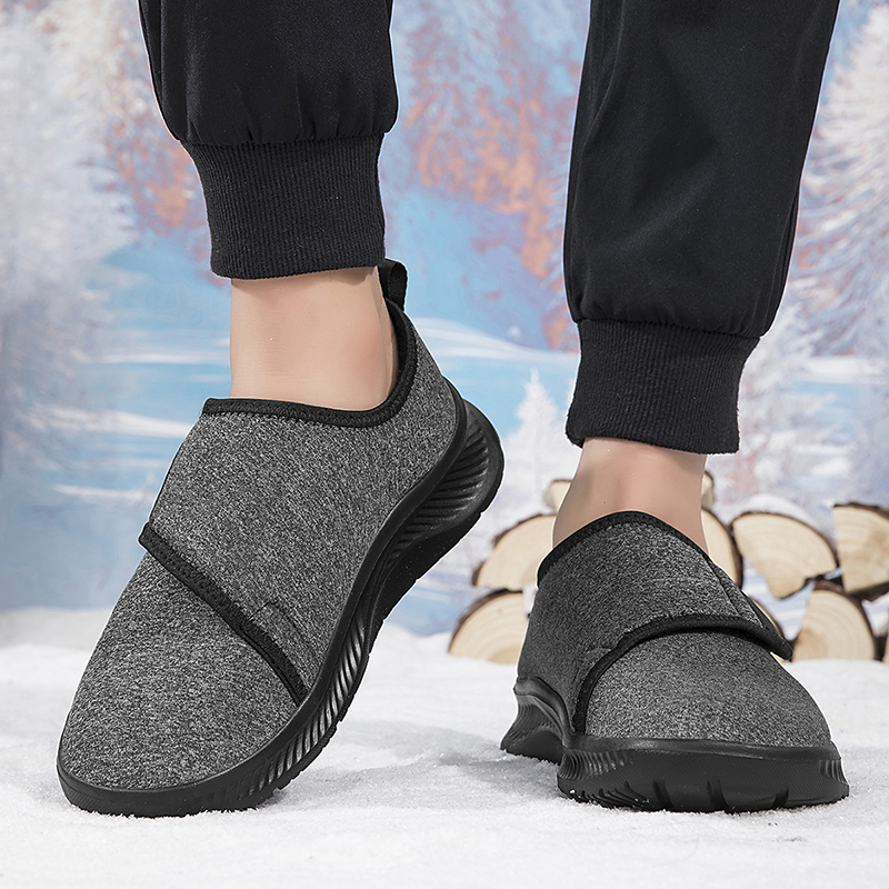 Winter Open Elderly Shoes With - Women'S Shoes For Bunions avaliação e preço