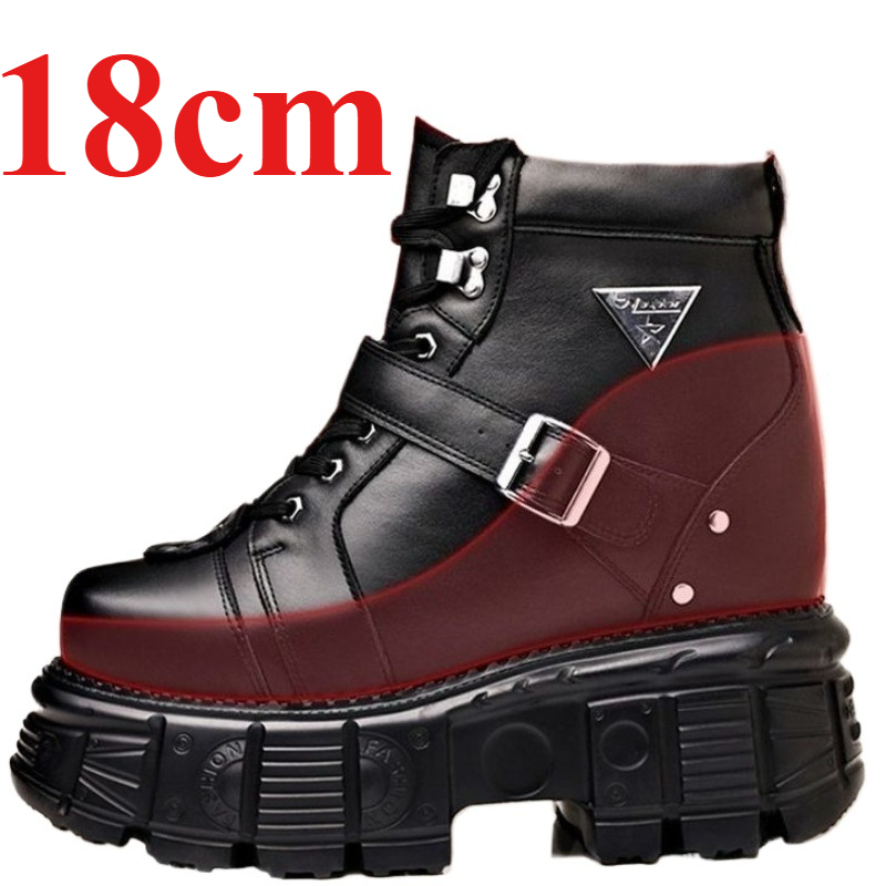 Genuine Leather Motorcycle Boo - Suede Ankle Boot avaliação e preço