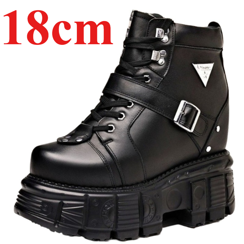 Genuine Leather Motorcycle Boo - Suede Ankle Boot avaliação e preço