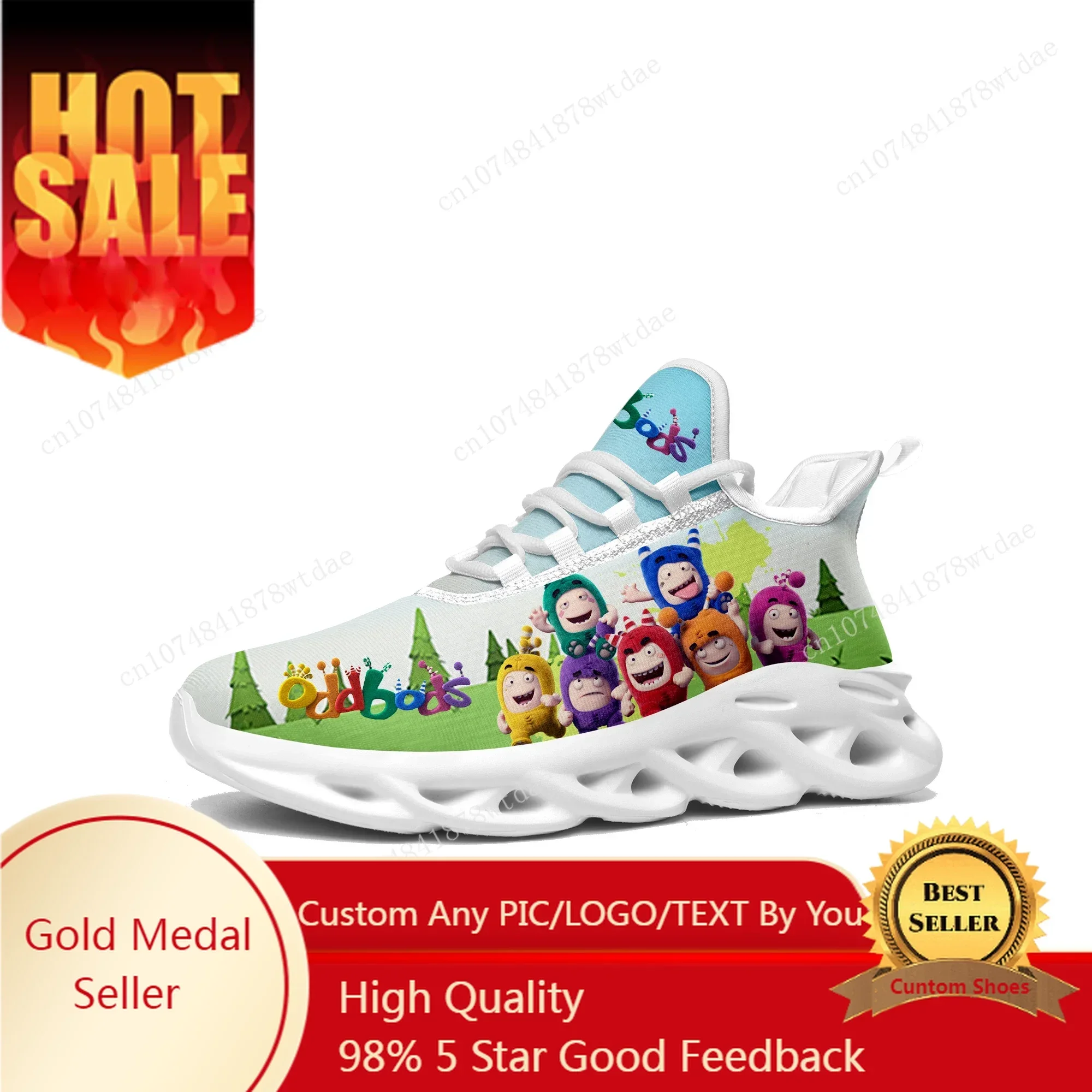 Oddbods Flats Sneakers Mens Wo - Women Shoes Singapore avaliação e preço