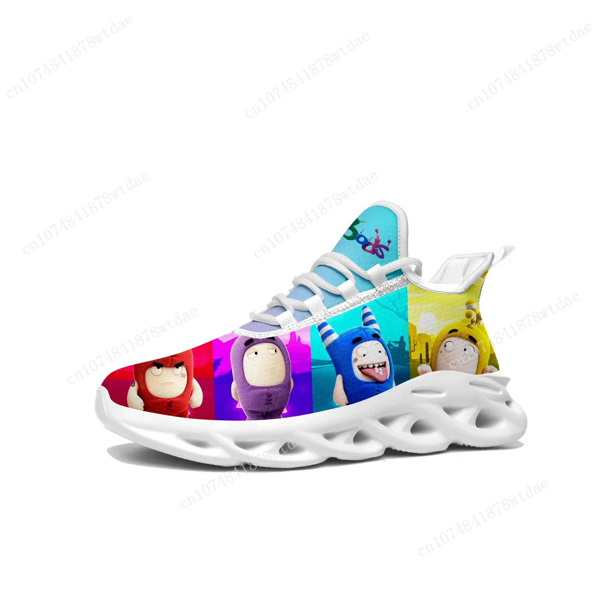 Oddbods Flats Sneakers Mens Wo - Women Shoes Singapore avaliação e preço
