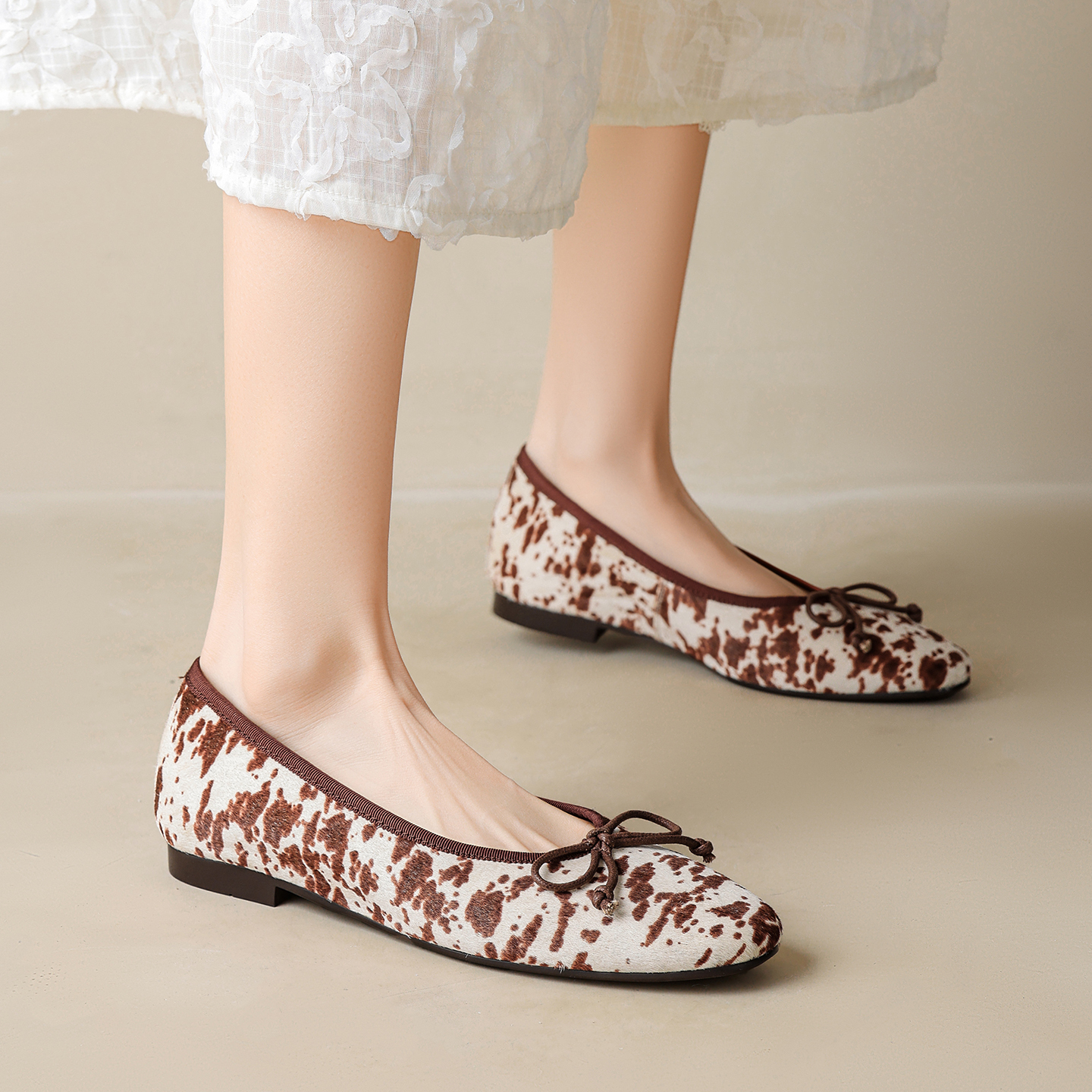  Genuine Leather Horsehair Le - Women'S Shoes For Work avaliação e preço