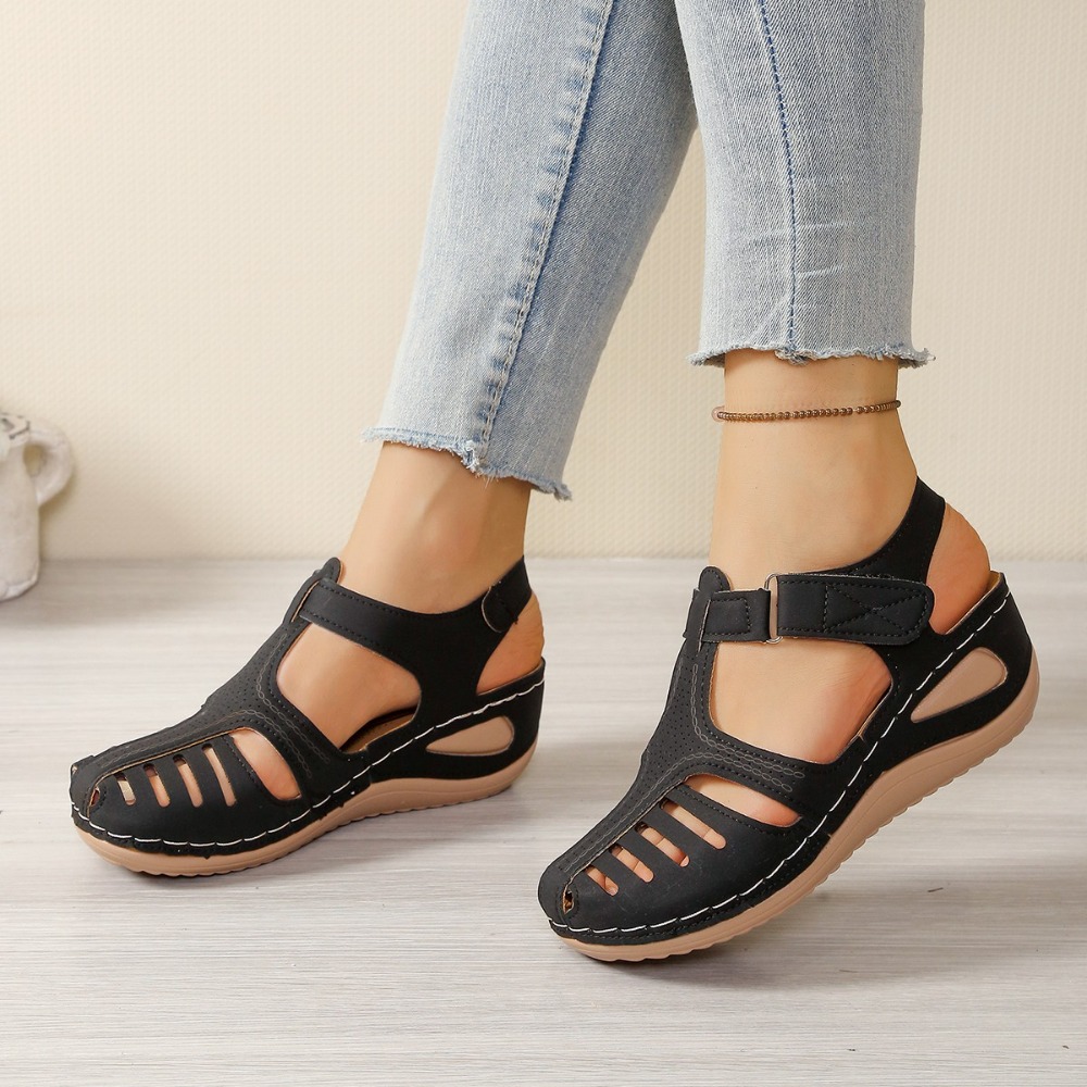 New Women's Sandals Premium Or - Women'S Shoes For Bunions avaliação e preço
