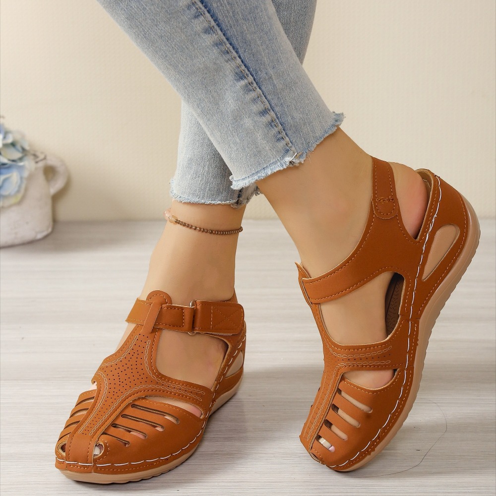 New Women's Sandals Premium Or - Women'S Shoes For Bunions avaliação e preço