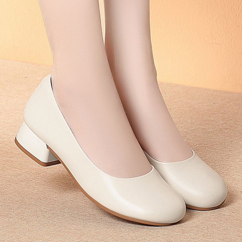 3cm Breathable Comfortable All - Women'S Shoes For Work avaliação e preço