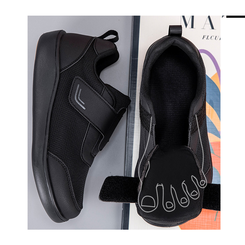 Open Shoes for Elderly Adjusta - Women'S Shoes For Bunions avaliação e preço