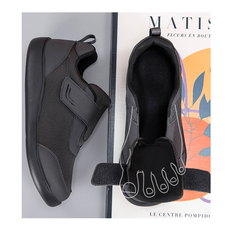Open Shoes for Elderly Adjusta - Women'S Shoes For Bunions avaliação e preço