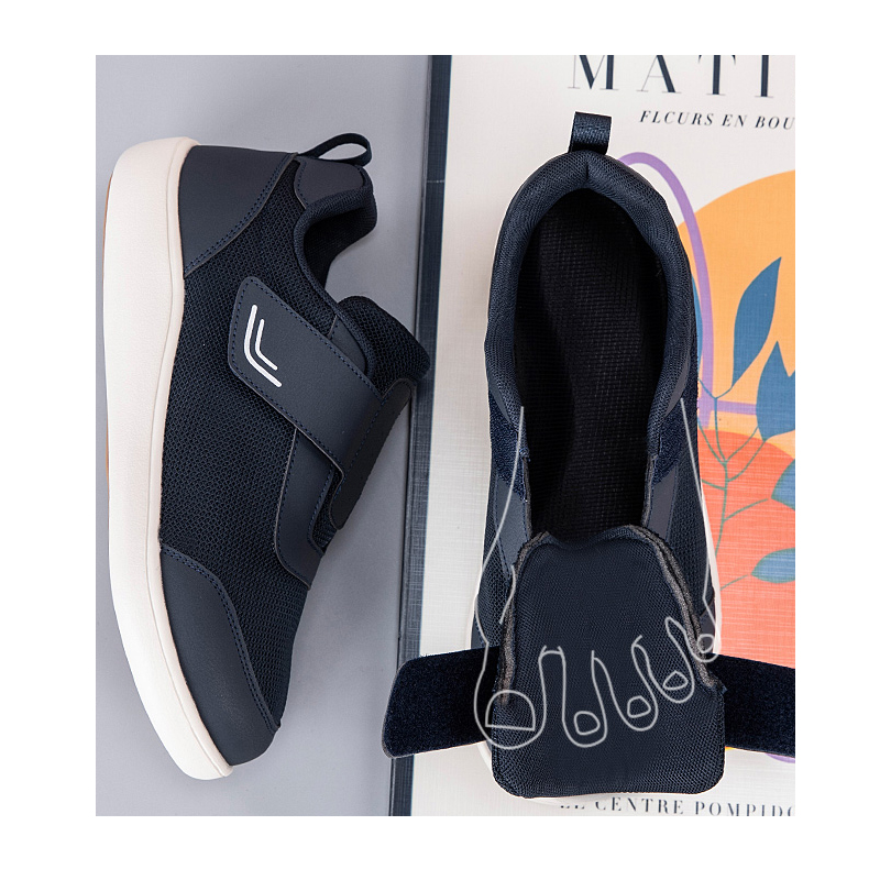 Open Shoes for Elderly Adjusta - Women'S Shoes For Bunions avaliação e preço
