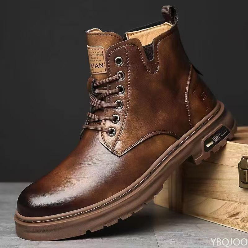 Fashionable versatile spring a - Suede Ankle Boot avaliação e preço