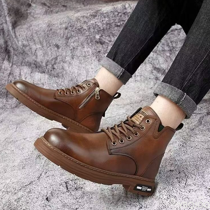 Fashionable versatile spring a - Suede Ankle Boot avaliação e preço