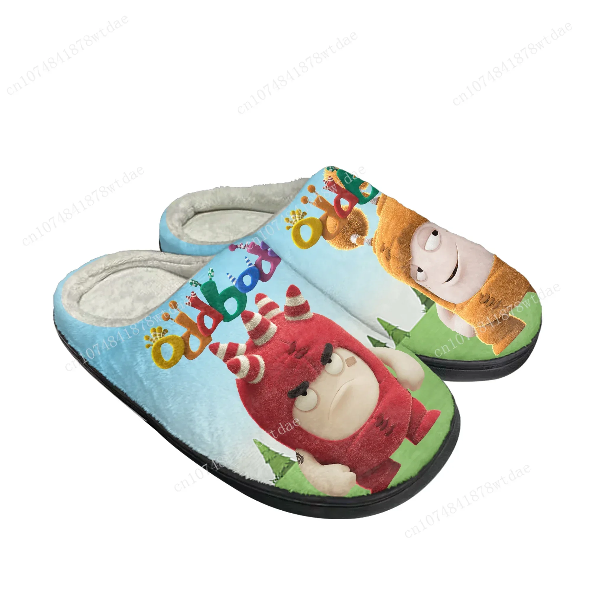 Oddbods Home Cotton Slippers M - Women Shoes Singapore avaliação e preço